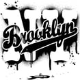 thumbnail image 3 of CafePress - Brooklyn NY Graffiti Spray White T Shirt - Men's White Classic Cotton T-Shirts, 3 of 4