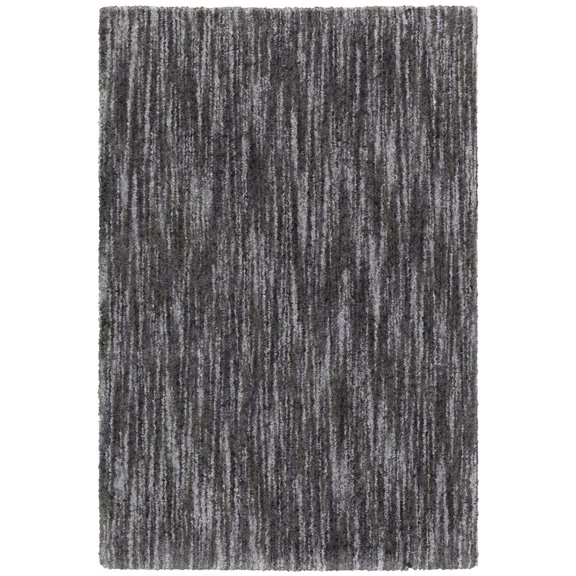Sphinx Aspen Area Rug 829K9 Shag Charcoal Faded Shaded 3' 10" x  5' 5" Rectangle