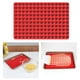 thumbnail image 4 of Corazón Molde De Cubitos De Hielo Molde De Chocolate Antiadherente Molde De Fondant Molde De Pastel Apto Para Lavavajillas Para Galletas Pasteles Chocolate Helado 150 Compartimentos Molde Guardurnaity HA026586-01, 4 of 7