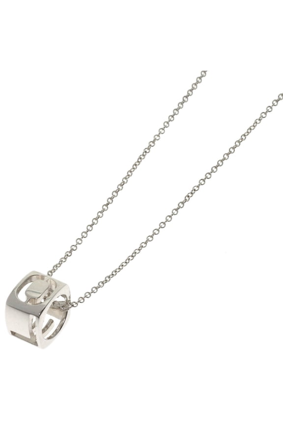 Pre-Owned Tiffany & Co. LOVE Necklace, Silver, Women's.