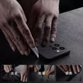 thumbnail image 3 of Funda Para iPhone 16 Pro Max Plus Cuero Grano Arbol+mica, 3 of 8