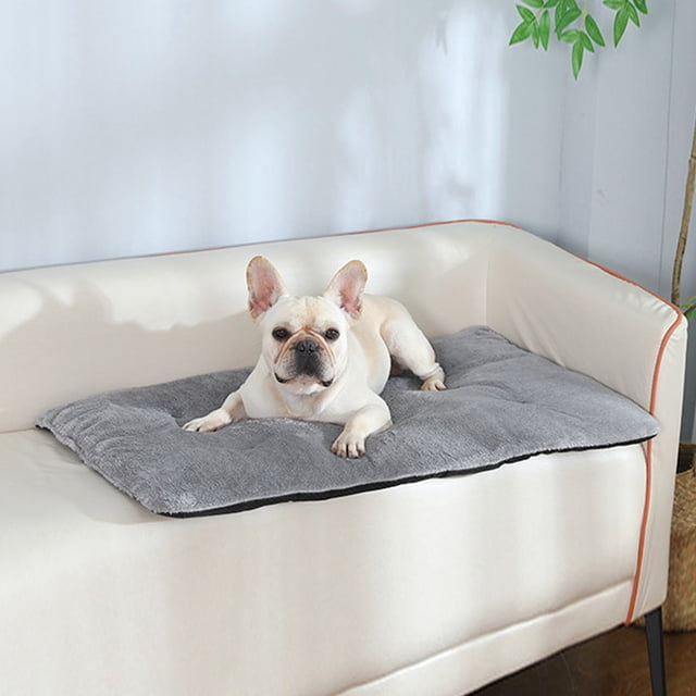 Self Heating Pet Pad Soft Cat Bed Skin Friendly Washable Thermal Mat For Dogs Cats, With Thickened Design, For Indoor Outdoor Use