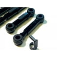 thumbnail image 4 of ANODIZED ALUMINUM ADJUSTABLE WITH 2 SETTINGS SUSPENSION 1.5" LIFT RODS KIT COMPATIBLE WITH LAND ROVER NEW DEFENDER 90 / 110 / 130 2020-2024, PART # LRNJ MOTORWORKS#3 BLACK, 4 of 7