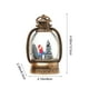 thumbnail image 3 of Decoración navideña iluminada con luces LED transparentes, farol colgante para árbol de Navidad, colgante de batería, accesorios novedosos, luz para fiesta de Navidad, decoración del hogar, 150 ml, 3 of 5