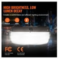 thumbnail image 3 of LED Canopy Light 150W 4-Pack, 16500LM 5000K Daylight, Outdoor Waterproof Lighting - Gas Stations, Parking Lots, Warehouse, 3 of 7