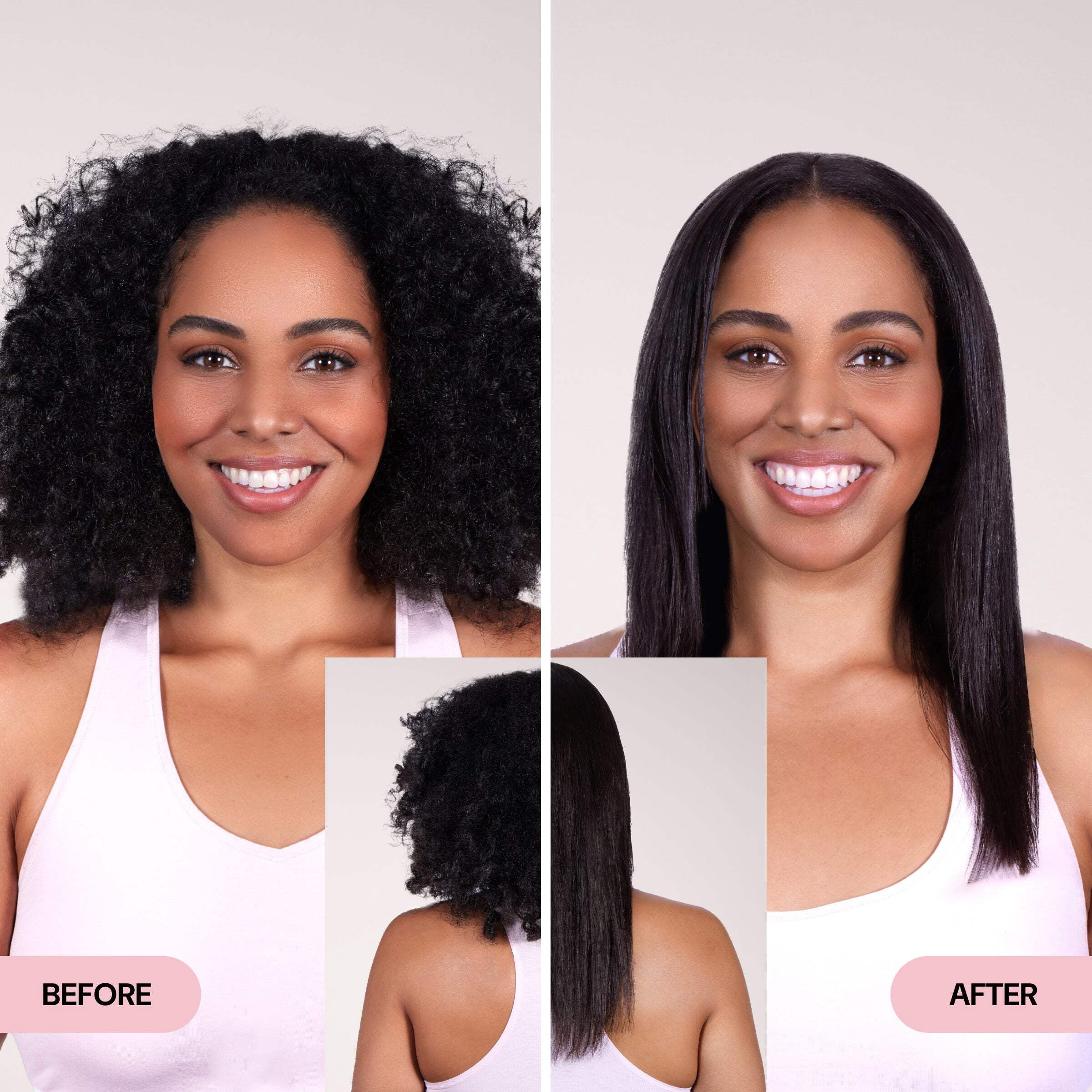 L'ange Hair Le Ceramique 1-Pass Flat Iron Hair Straightener | Fast Heating Ceramic Flat Iron