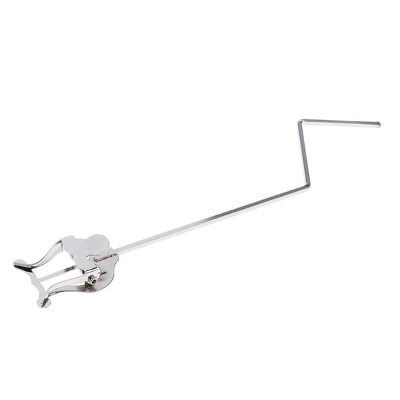 Saxofón para Piezas de Saxofón Tenor Yuyangstore Lira de saxofón Plata 25 Cm