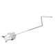 thumbnail image 1 of Saxofón para Piezas de Saxofón Tenor Yuyangstore Lira de saxofón Plata 25 Cm, 1 of 7