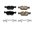 thumbnail image 3 of Power Stop Front Z17 Evolution Ceramic Brake Pads with Hardware 17-618, 3 of 5