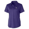 thumbnail image 2 of Women's Cutter & Buck Purple Stephen F Austin Lumberjacks Prospect Textured Stretch Polo, 2 of 3