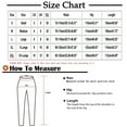 thumbnail image 2 of qolati Cargo Pants for Men Casual Joggers Athletic Tapered Pants Twill Drawstring Straight Hiking Workout Sweatpants with Pockets, 2 of 6