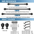 thumbnail image 4 of Urbanest Urn Single Curtain Rod and Hardware Set, 4 of 6
