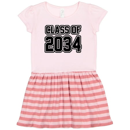 

Inktastic Class of 2034 Gift Toddler Girl Dress
