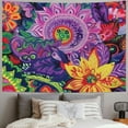 thumbnail image 2 of Orinice Paisley Designs Tapestry Wall Hanging Unique Style Graphic Tapestries Home Wall Decor Art for Living Room Bedroom Apartment Farmhouse Dorm 60x50inch, 2 of 6