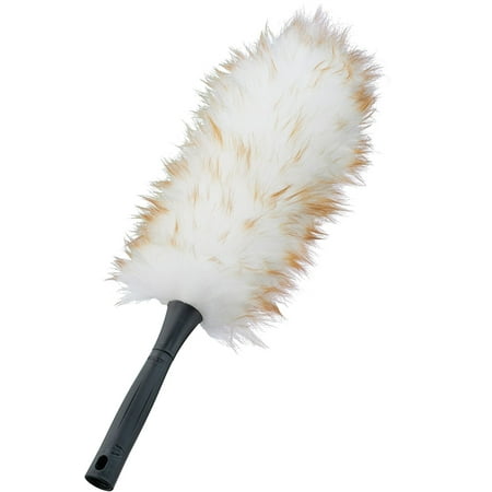 Lambs Wool Duster, Made of natural lambswool to attract and hold dust without chemicals By