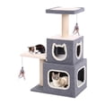 thumbnail image 1 of CATF28 Maison pour Chat Multi-Niveaux, 1 of 1