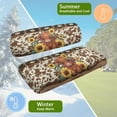 thumbnail image 5 of Uorisanigo Golf Cart Seat Covers Ezgo Anti-Scratch Golf Cart Seat Cover Replacement Aztec Baby Highland Cow Sunflower Washable Golf Cart Seat Protector Cool in Summer and Warm in Winter, 5 of 7