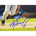 thumbnail image 3 of Ken Griffey Jr. Autographed Framed 8x10 Photo Seattle Mariners Vintage Signature Beckett BAS QR #BM37221, 3 of 5