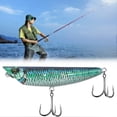 thumbnail image 5 of Swimming Bait for Freshwater Saltwater Lightweight Colorful Artificial Bait for Bass Trout, 5 of 5