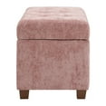 thumbnail image 5 of Metro Storage Ottoman in Dusty Rose Fabric, 5 of 10