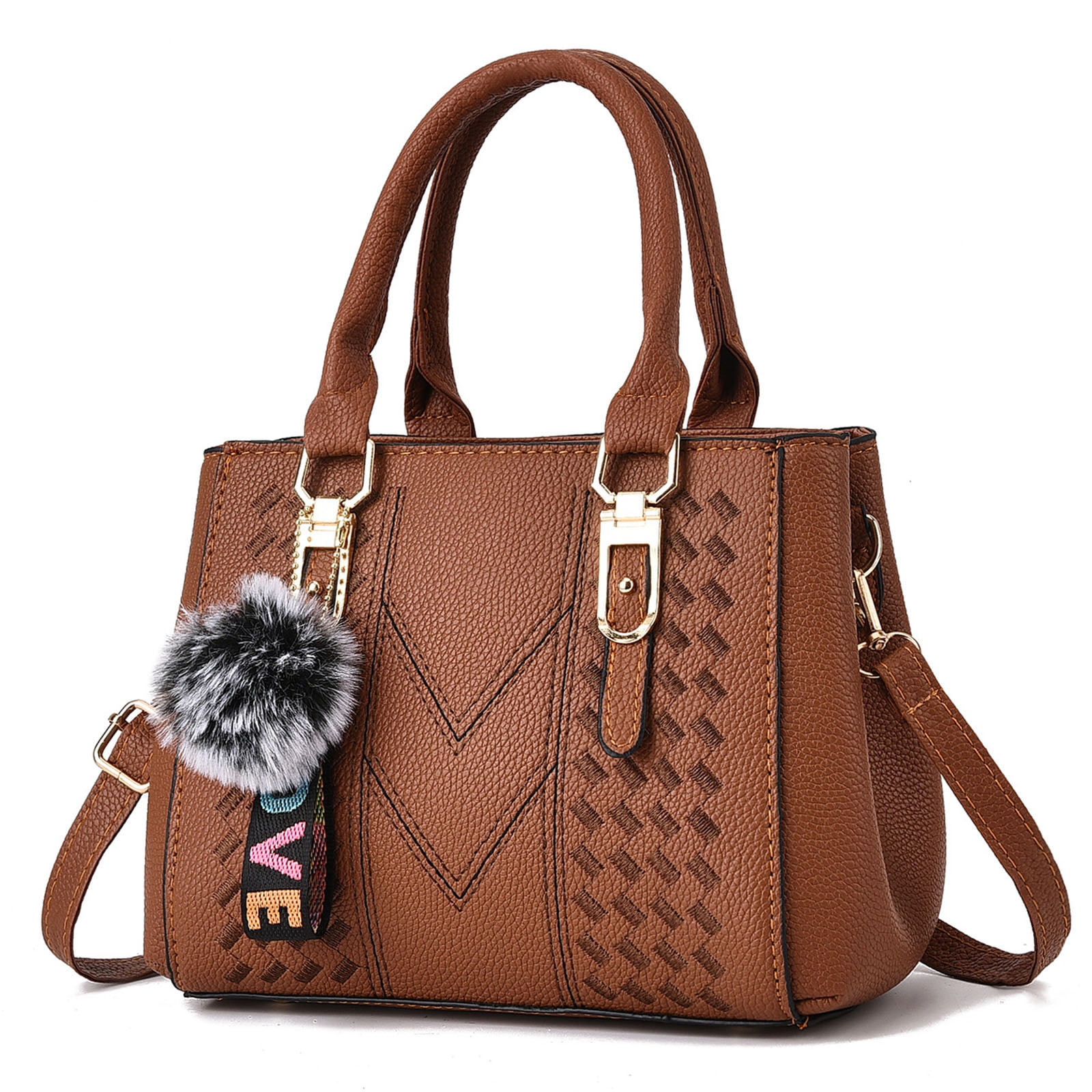 Belrova Womens Tote Shoulder Bags Ladies Fashion Satchel Bags Top Handle Shoulder Purses Crossbody Bags