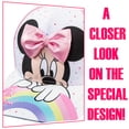 thumbnail image 4 of Disney Minnie Mouse Toddler Girls Pink Baseball Cap - Many Styles - Ages 2-4 Years - Adjustable Velcro Closure, 4 of 7