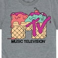 thumbnail image 3 of MTV Logo - Ice Cream - Toddler And Youth Short Sleeve Graphic T-Shirt, 3 of 5