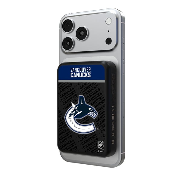 Vancouver Canucks Endzone Plus Wireless Power Bank