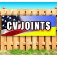 thumbnail image 1 of Cv Joints 13 oz Vinyl Banner With Metal Grommets, 1 of 4
