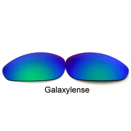 Galaxy Replacement Lenses For-Oakley Straight Jacket(1999) GREEN Polarized 100%UVAB