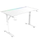 thumbnail image 2 of Escritorio ACTECK ERGO DESK PRO ED757 Ergonimico Hasta 100kg 3 Ajustes de altura Iluminación RGB + Porta Vaso Blanco AC-941440, 2 of 6