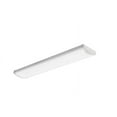 thumbnail image 1 of Lithonia Lighting FML4W 4' Integrated LED Dimmable White Wraparound Light 4000K, 1 of 1