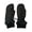 Black, variant on Kids Toddler Waterproof Thinsulate Mittens Winter Snow Boys Girls Easy-on Female Pink
