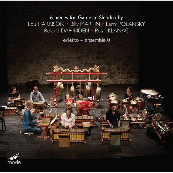 Various Artists - 6 Pieces for Gamelan Slendro - Music & Performance - CD