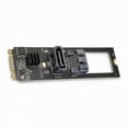 thumbnail image 3 of CY NGFF Key B+M PCI Express to SATA 3.0 6Gbps Dual Ports Vertical Horizontal Adapter Converter Hard Drive Extension Card JMB582 2280, 3 of 7