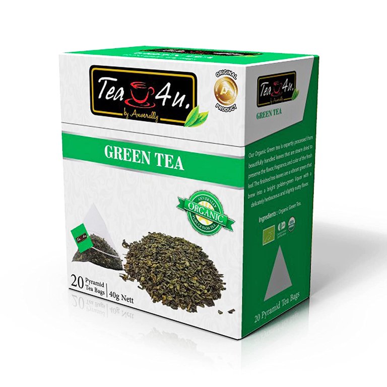 Green tea 2025 pyramid bags