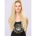 thumbnail image 2 of Cool Cats Collection C Racerback Tank Women -June Erica Vess Designs, Female x-Small, 2 of 4