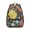 Black-22, variant on Tail Themed Waterproof Backpack - Adjustable Straps for Ergonomic Comfort