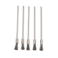 thumbnail image 3 of 5Pc 3Mm Shank 100Mm Brass Stainless Steel Wire Brushes Cleaning Polishing Brush Stainless Steel, 3 of 8