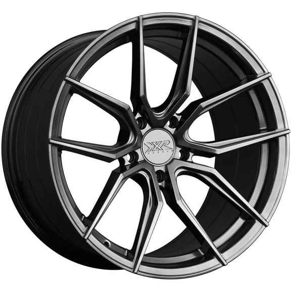 XXR 559 19x8.5 5x114.3 40et Chromium Black Wheel