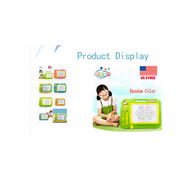 Nokiwiqis Kids Drawing Board, Magnetic Drawing Board Erasable Drawing Pad