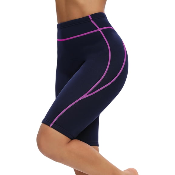 Women Wetsuit Shorts, Womens Neoprene Wet Suit Water Short 2mm Scuba Swim Diving Snorkeling Buoyancy Pants