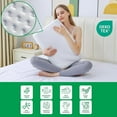 thumbnail image 3 of Ergonomic Orthopedic Memory Foam Pillow Sleeping for and Neck Support, 3 of 5