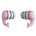 thumbnail image 1 of Visland Bouchons d'Oreilles Ergonomiques en Silicone 25 DB Réduction de Bruit Étanche Réutilisable Protection Auditive Anti-Poussière pour Travail Sommeil Étude Fêtes Ronflement, 1 of 8