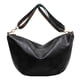 thumbnail image 1 of Bolso bandolera de piel suave para mujer, bolso bandolera grande con correa ancha, bolso bandolera grande de piel, bolso hobo vintage, 1 of 5