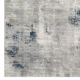 thumbnail image 4 of Vin 5 x 7 Vintage Floor Area Rug 8mm Medium Washed Gray Blue Ivory - Saltoro Sherpi, 4 of 5