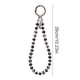 thumbnail image 5 of Correa para teléfono con cristales de imitación y cadena desmontable, glamurosa correa para teléfono y dije para bolso, cadena de muñeca ajustable, accesorio colgante de moda para bolso., 5 of 8