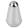 thumbnail image 4 of Miangastore 7pcs Silver Guitar Pickup Cover and Knobs Switch Tip Set (Chrome), 4 of 8