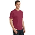 thumbnail image 4 of Port Company Fan Favorite Tee-2XL (Garnet), 4 of 6