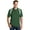Forest Green/White, variant on T476 Dry Zone Colorblock Raglan Polo, Maroon/White, L